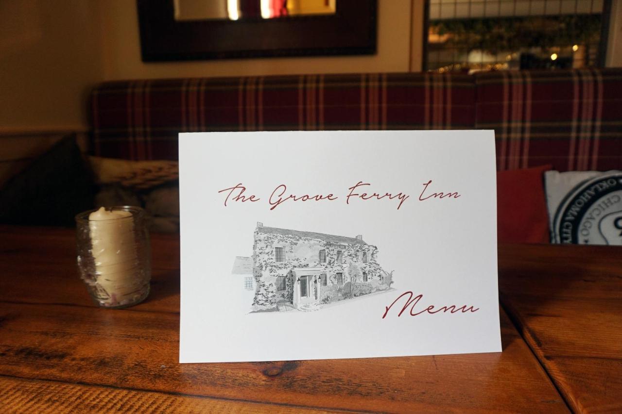 The Grove Ferry Inn Chislet Exterior photo